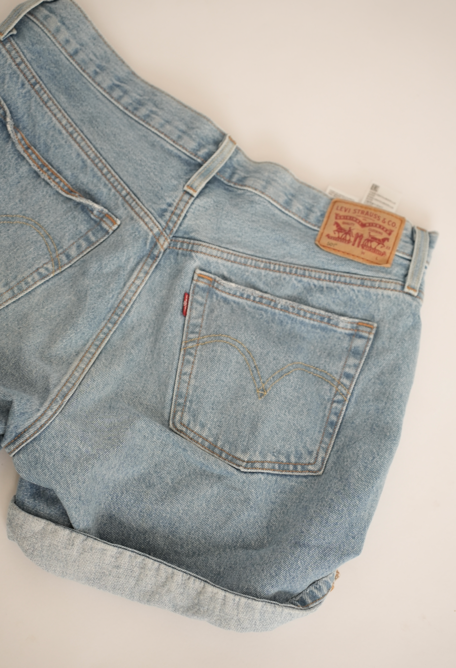 Short Levi’s 501 Clásico no stretch