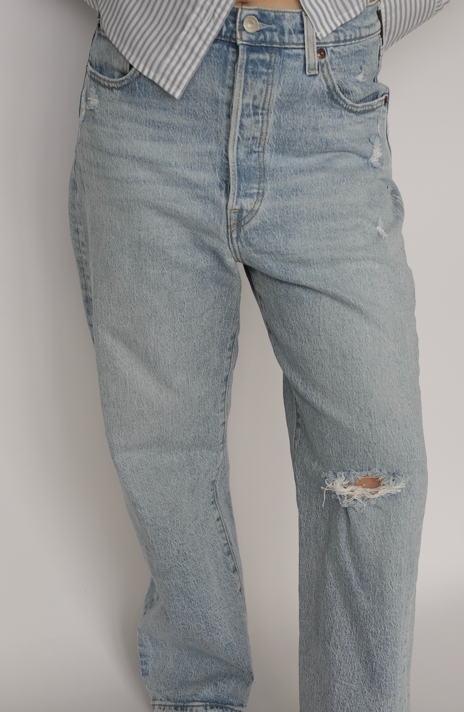 Jeans Levi’s Ribcage Straight Ankle
