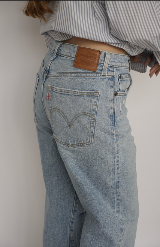 Jeans Levi’s Ribcage Straight Ankle