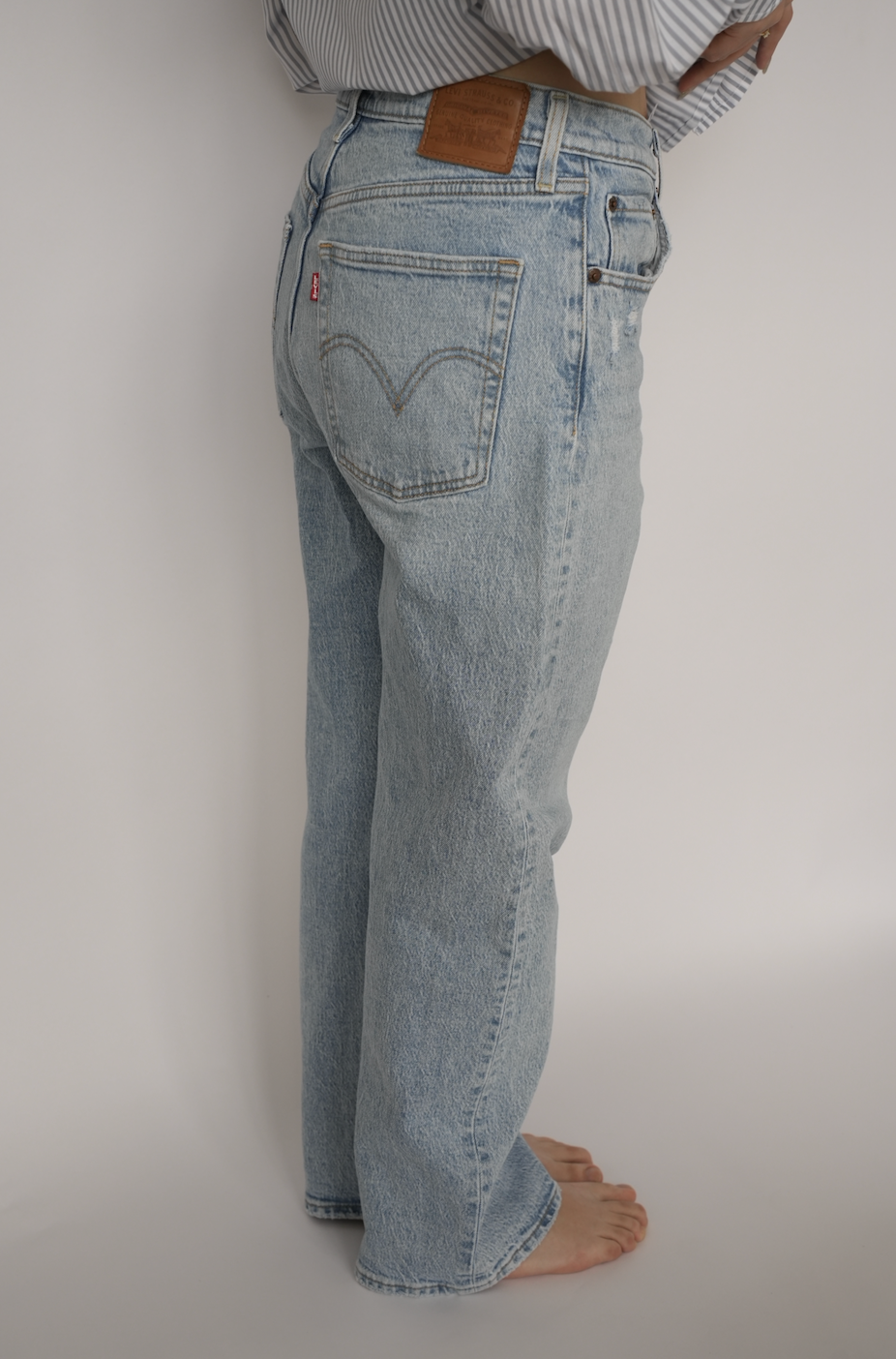 Jeans Levi’s Ribcage Straight Ankle