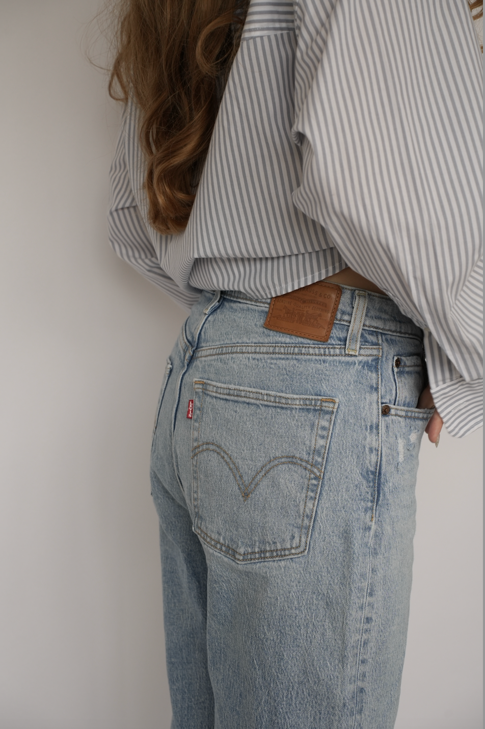 Jeans Levi’s Ribcage Straight Ankle