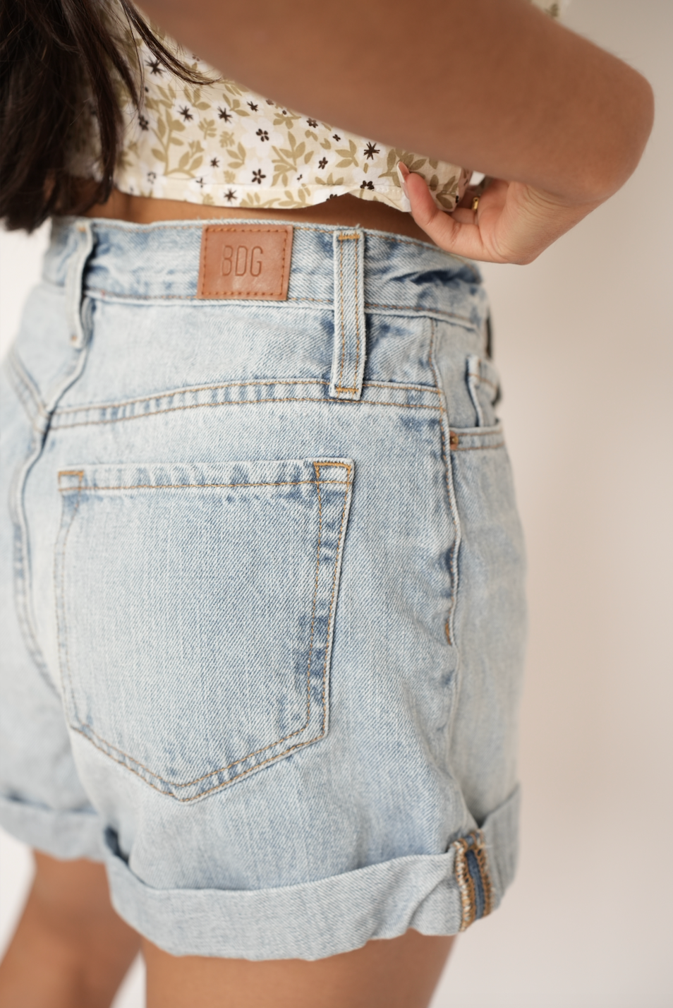 Short de Mezclilla BDG Urban Outfitters