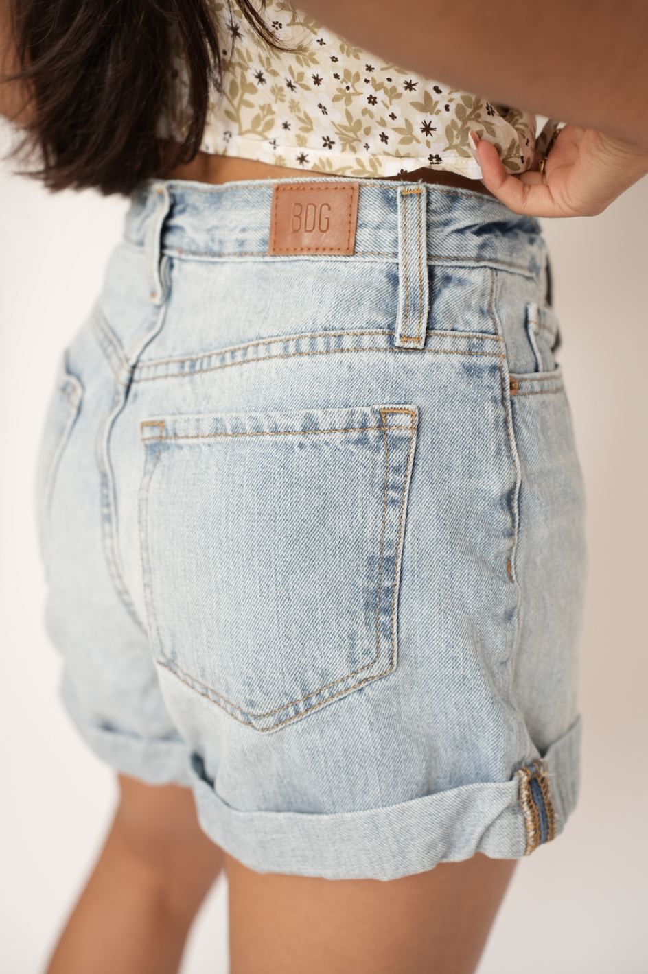 Short de Mezclilla BDG Urban Outfitters