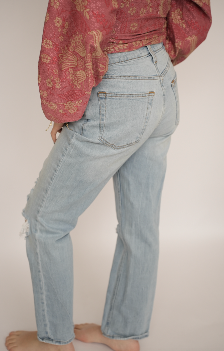 Jeans Abercrombie & Fitch Curve Love