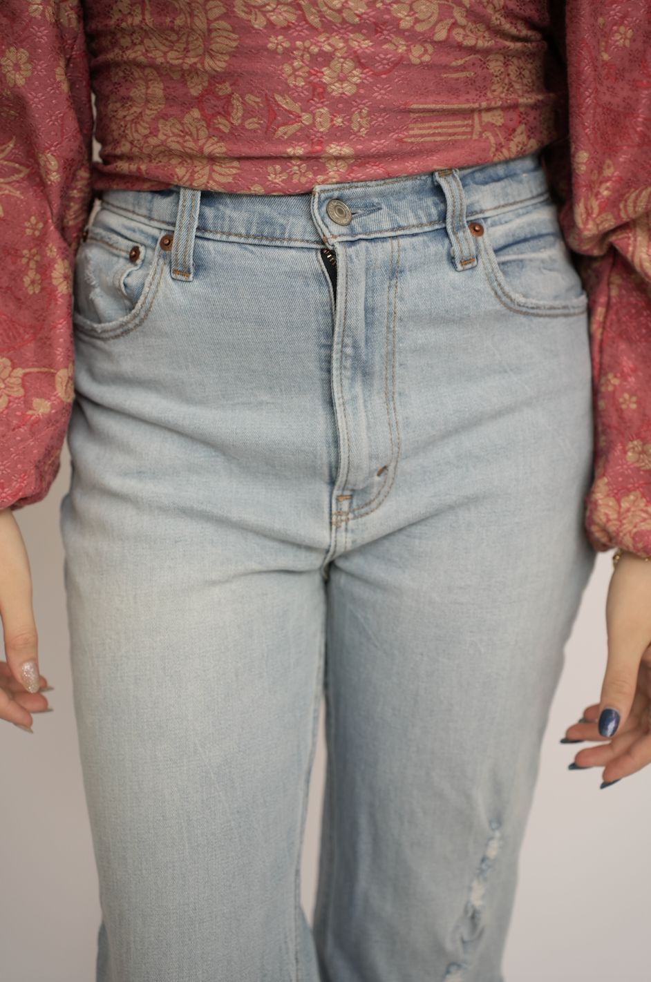 Jeans Abercrombie & Fitch Curve Love