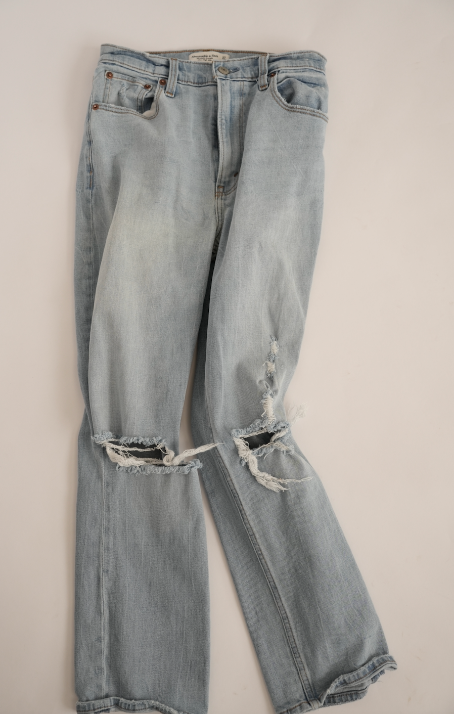 Jeans Abercrombie & Fitch Curve Love