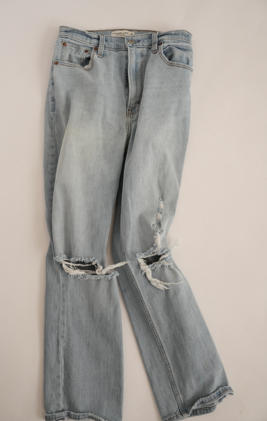 Jeans Abercrombie & Fitch Curve Love