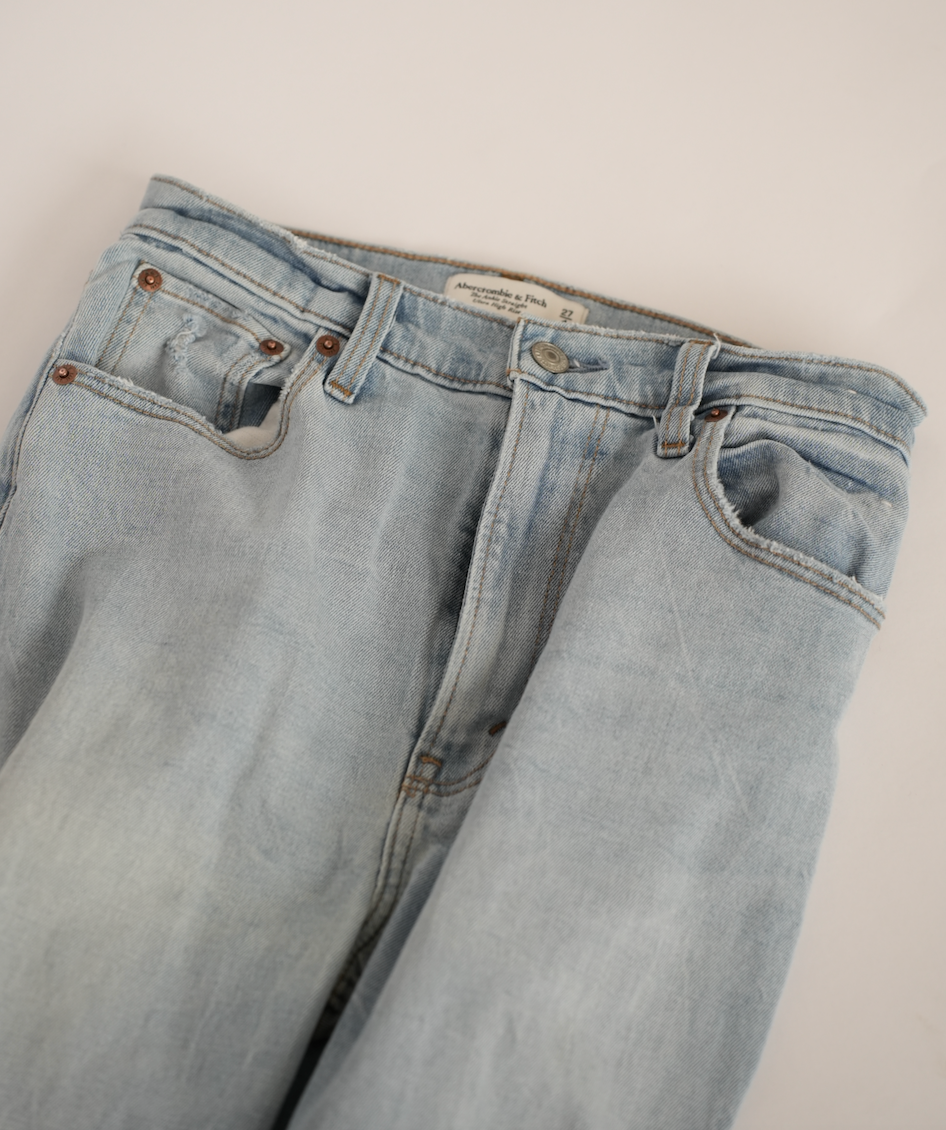 Jeans Abercrombie & Fitch Curve Love