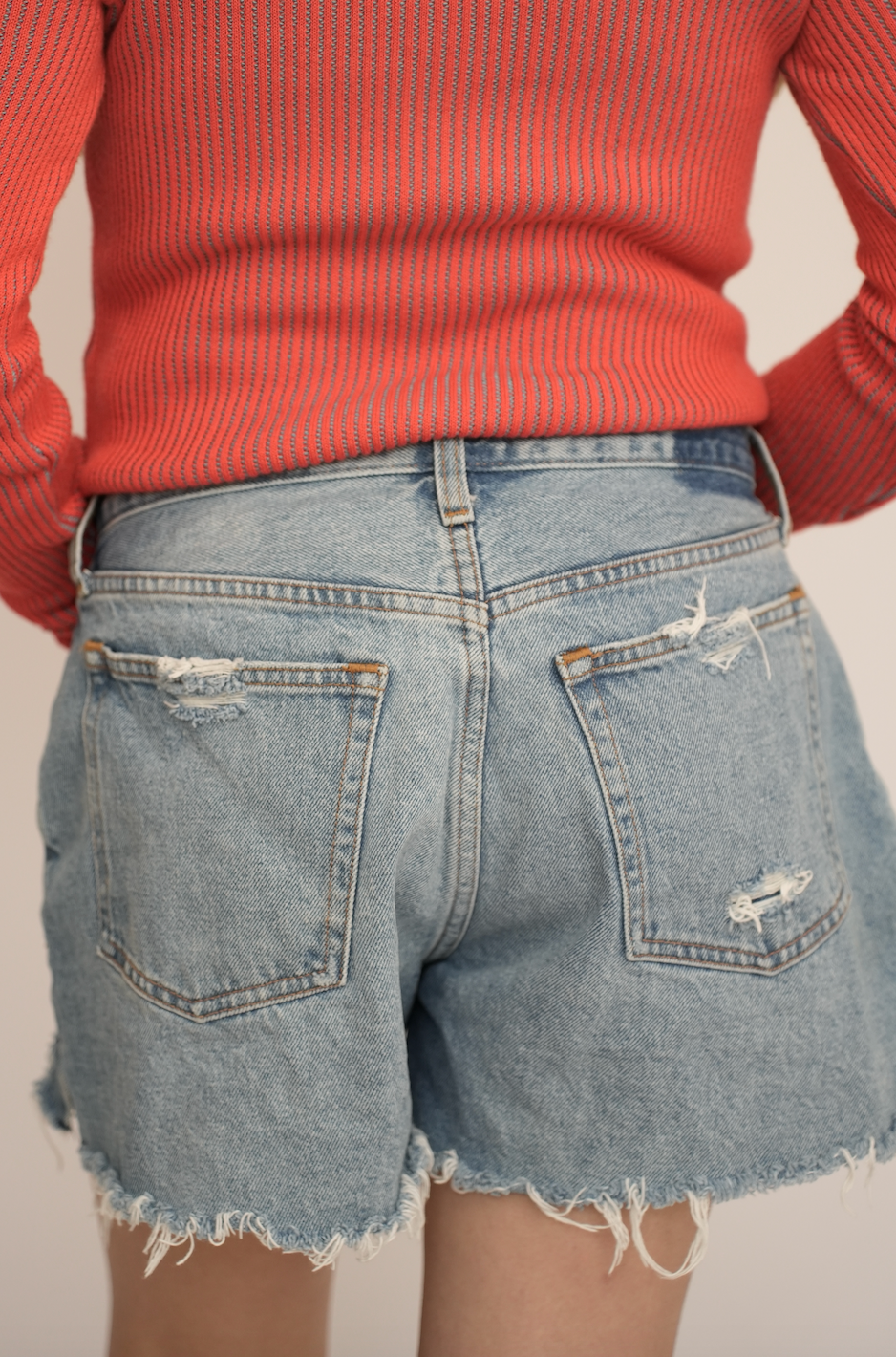 Abercrombie & Fitch The Boyfriend Short Mid Rise