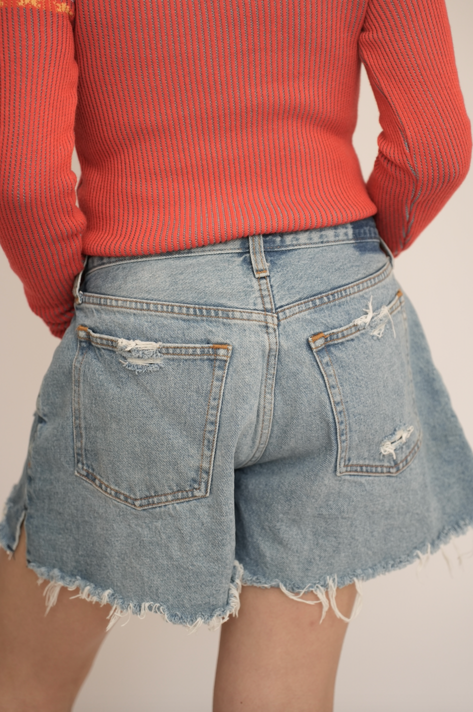 Abercrombie & Fitch The Boyfriend Short Mid Rise