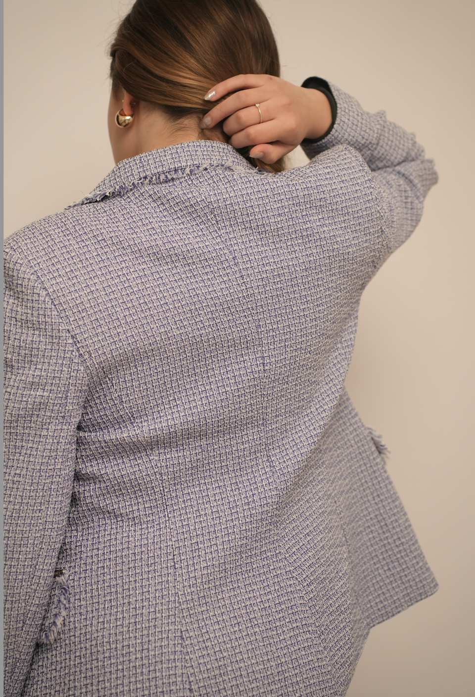 🤍 Saco DKNY Azul