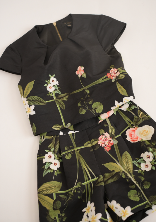 Enterizo floral – Ted Baker London