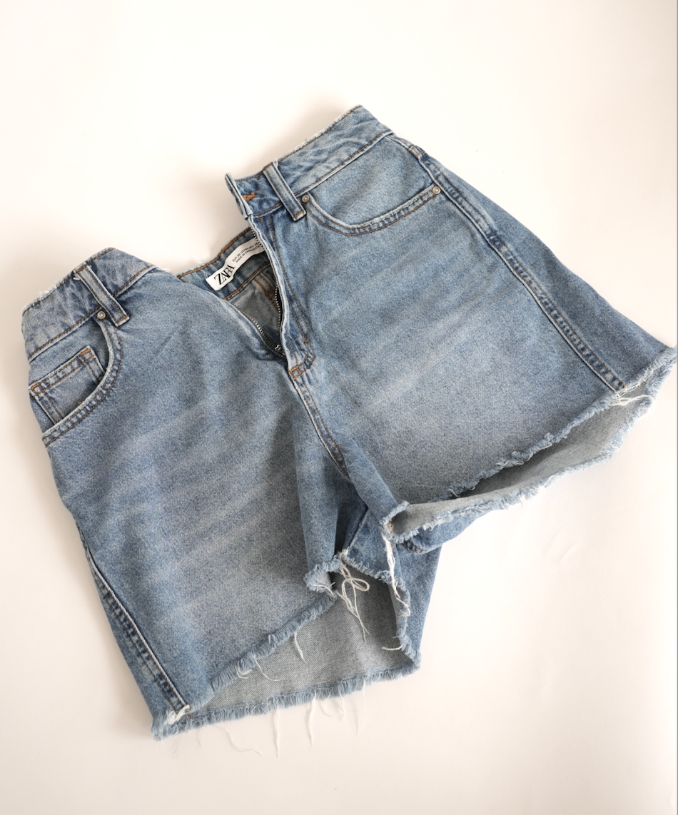 Short de Mezclilla Zara