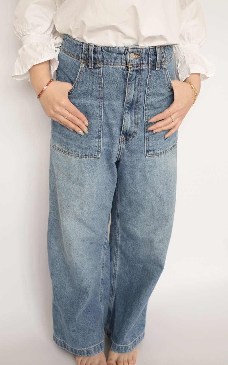 Jeans Wide-Leg Forever 21