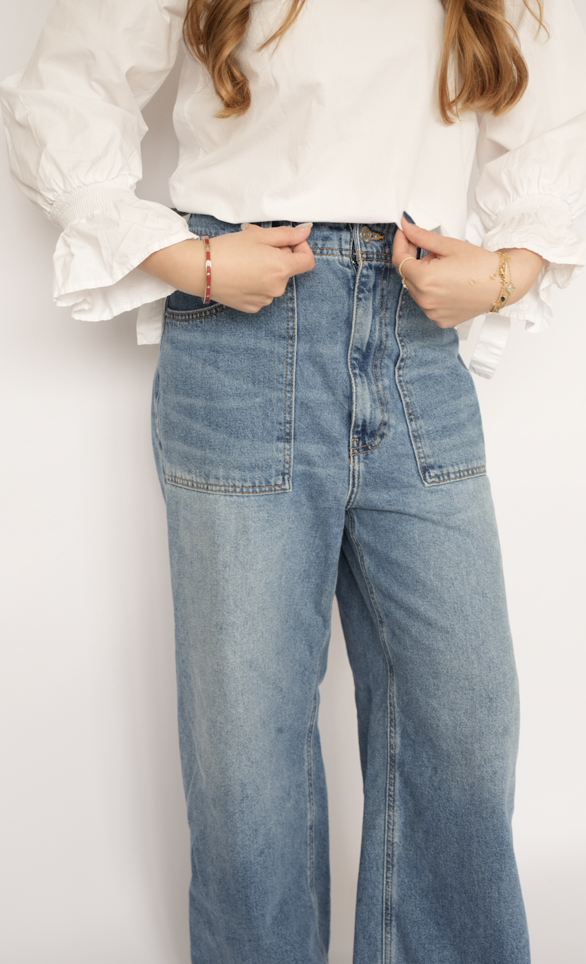 Jeans Wide-Leg Forever 21