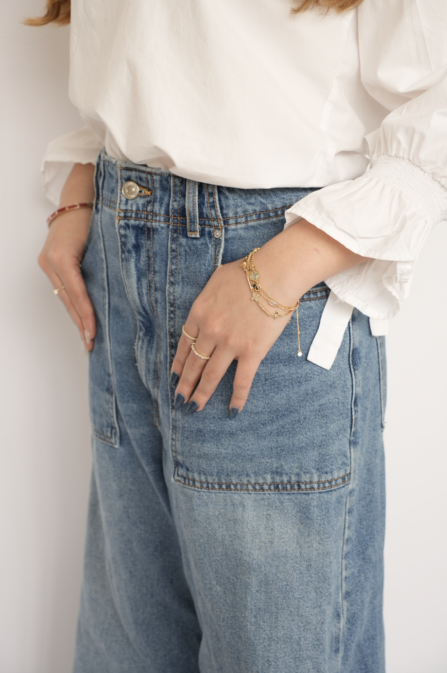 Jeans Wide-Leg Forever 21