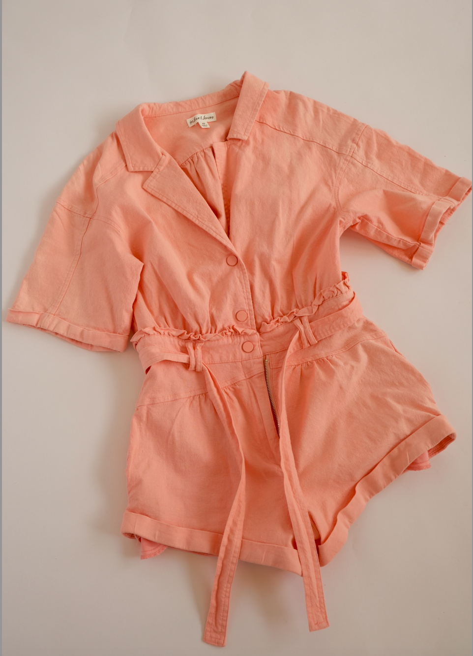 Romper Rosado For Love & Lemons