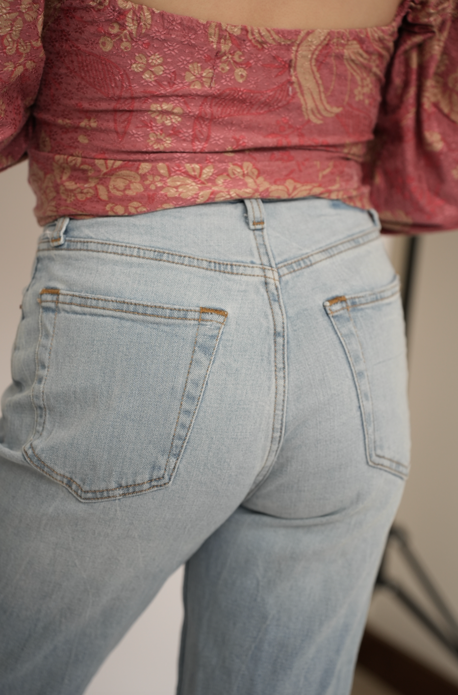 Jeans Abercrombie & Fitch Curve Love