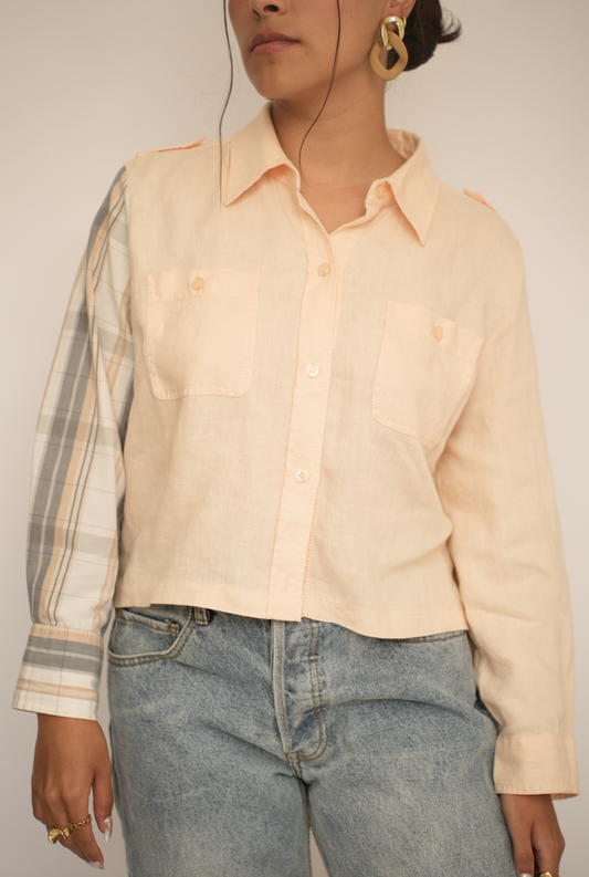 Camisa upcycled Liz Claiborne x nOISE