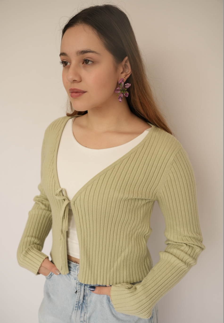 Blusa/Sweater Blue Blush