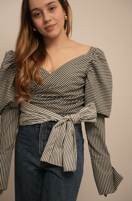 Asymmetric Stripes