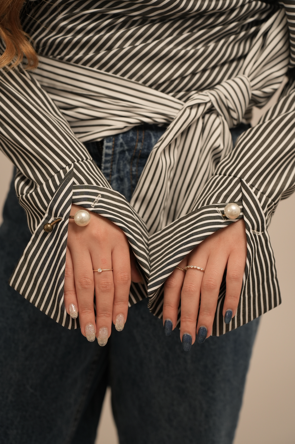 Asymmetric Stripes